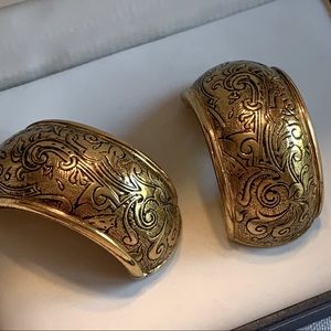 Vintage YSL Earrings